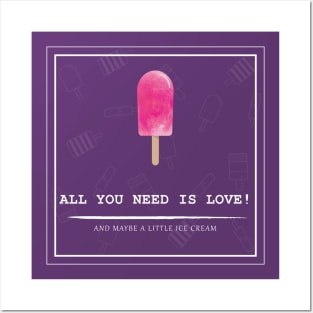 All You Need is Love Posters and Art